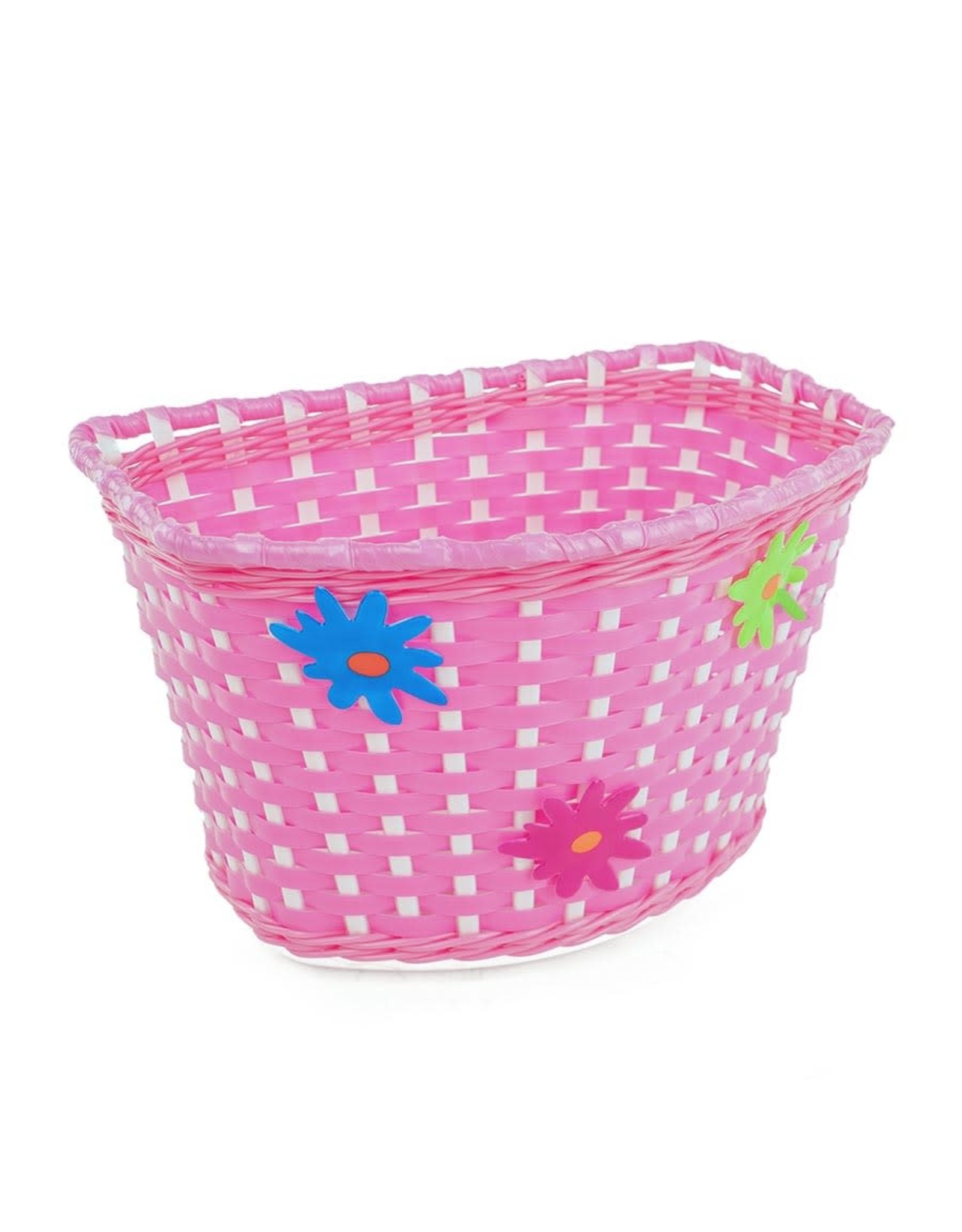 EVO Basket EVO E-Cargo Flower Jr Pink