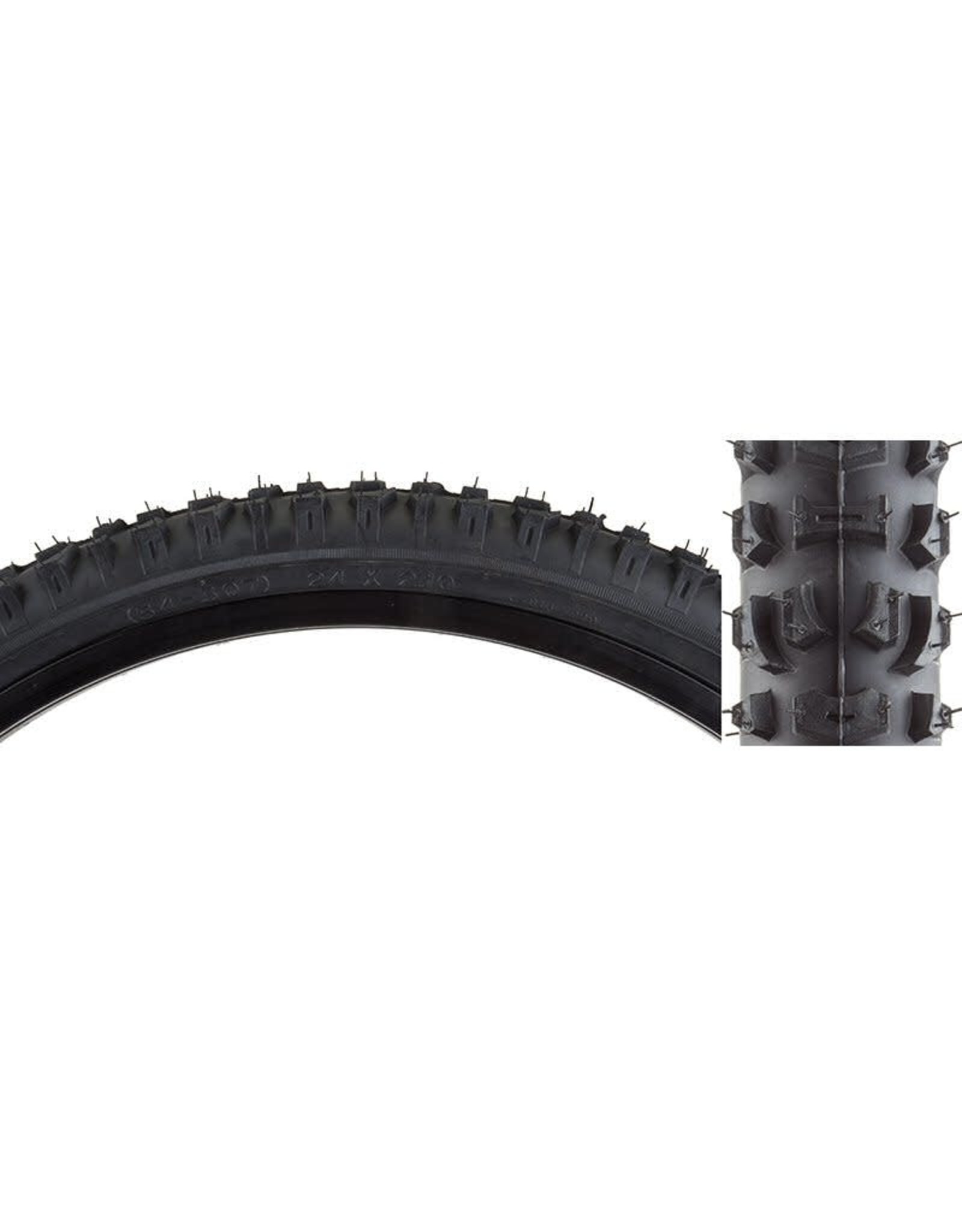 Kenda Tire Kenda Smoke K816 24x2.1" Black