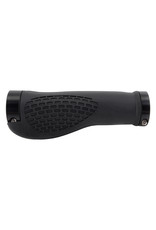 Grips Sunlite Ergo Form Locking 130 mm Black