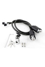 Kuat Cable Lock Kit Kuat Transfer w/Locking Hitch Pin Triple