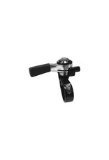 SunRace Shifter SunRace SLM96 Friction Thumb Left-Only 22.2 mm Black/ Silver