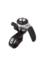 SunRace Shifter SunRace SLM96 Friction Thumb Right-Only 22.2 mm Black/ Silver