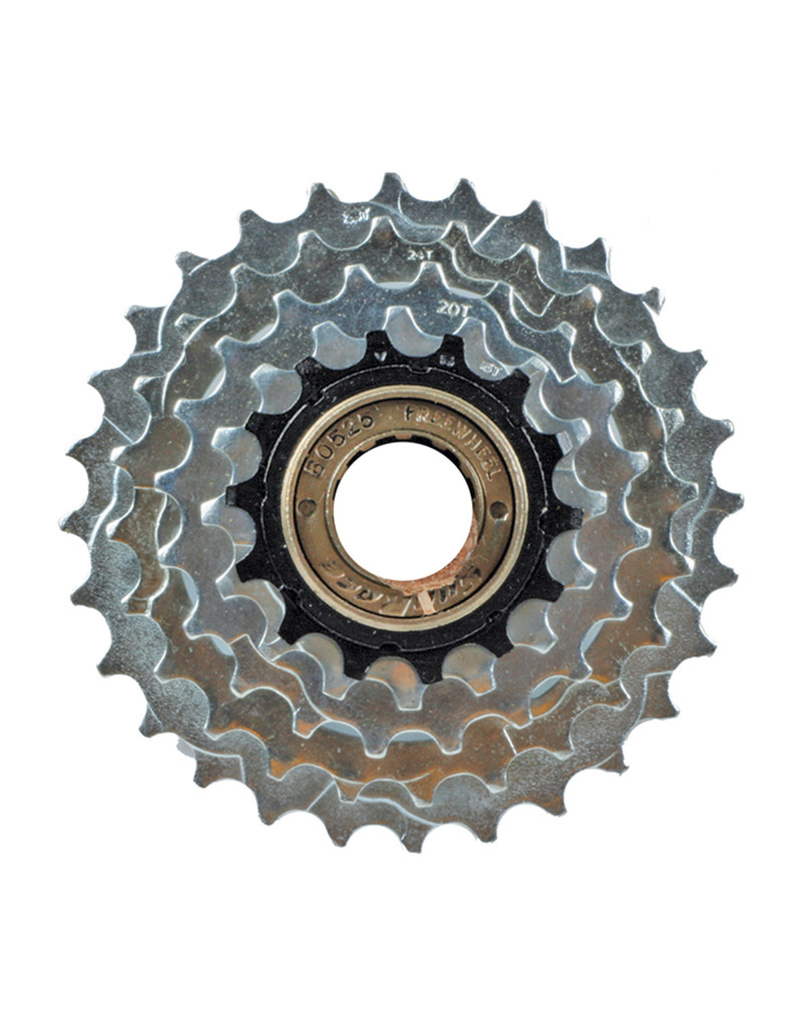 SunRace Freewheel SunRace MFM2A 5-Sp 14-28t Silver