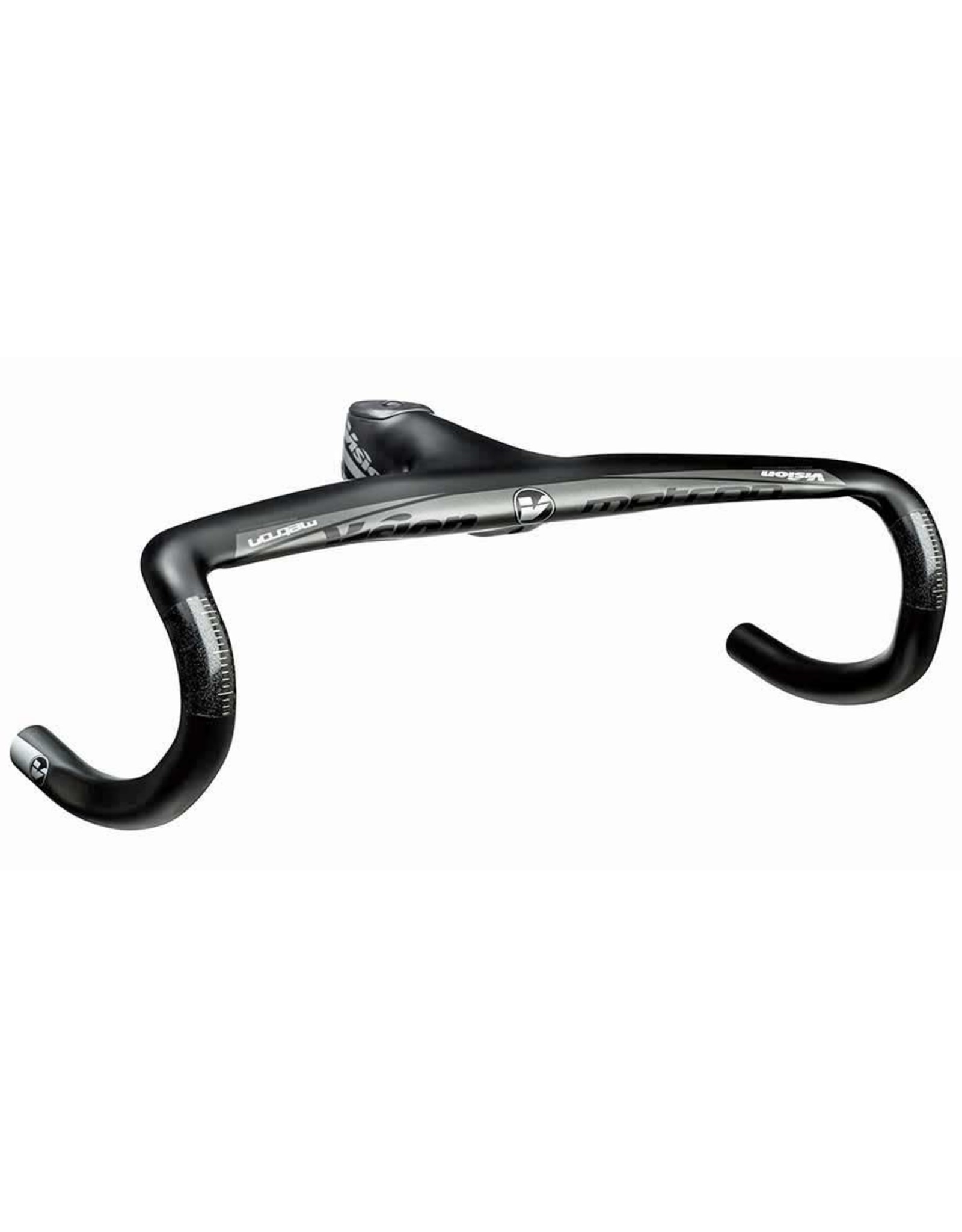 Vision Integrated Handlebar & Stem Vision Metron 5D 110 mm 125 mm Drop 80 mm Reach 420 mm Width