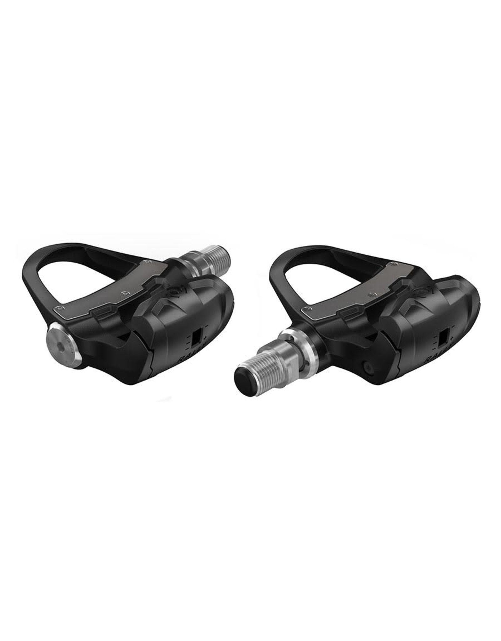 Garmin Power Meter Pedals Garmin Rally RK100 Look KEO Compatible Cleats Black