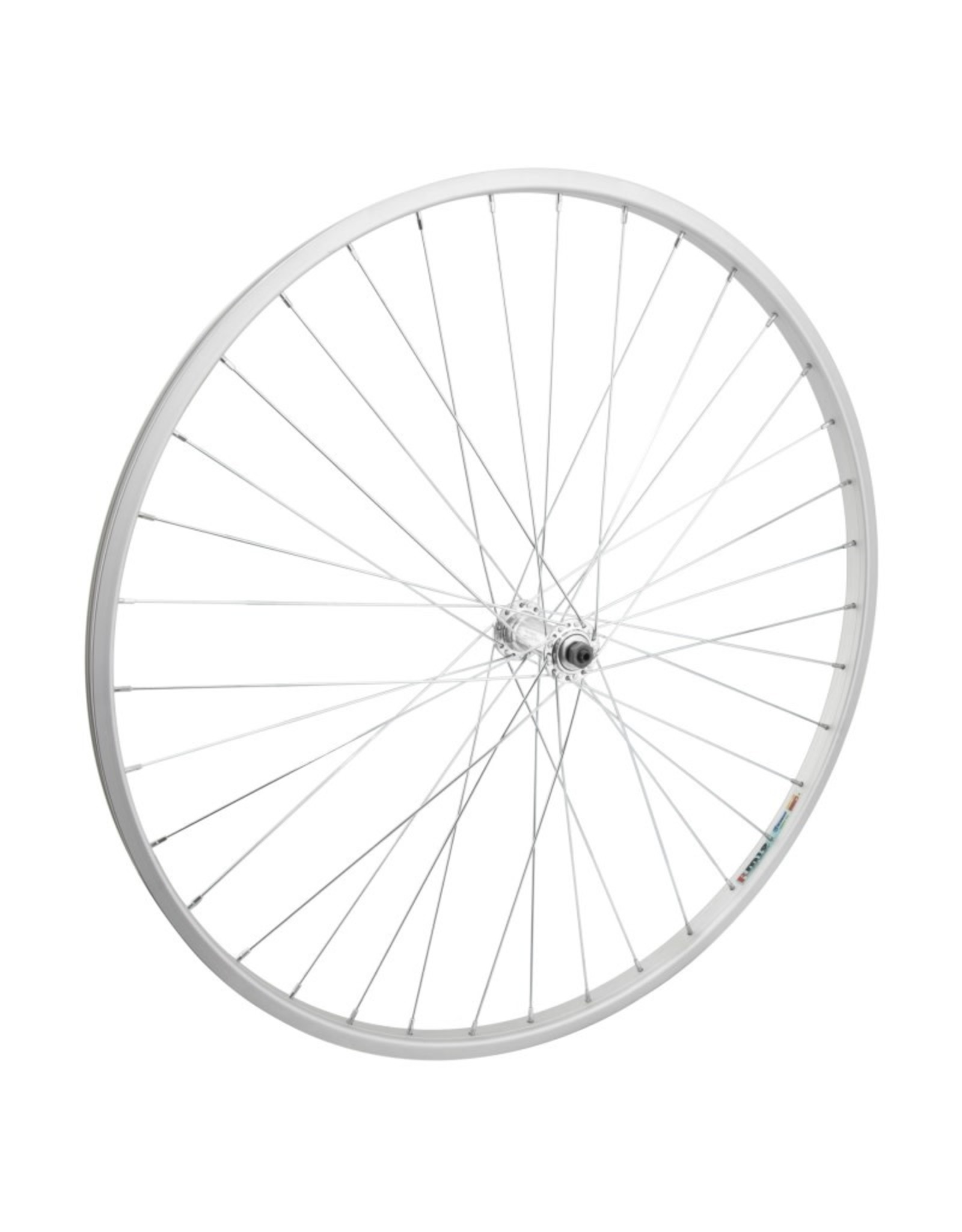 Wheel Alloy 27x1-1/4" Front QR 36h UCP Silver