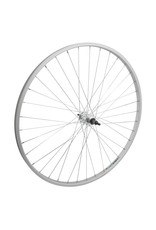 Wheel Alloy 27x1-1/4" 36h 5/6/7-Sp FW 126 mm O.L.D. B/O UCP Silver