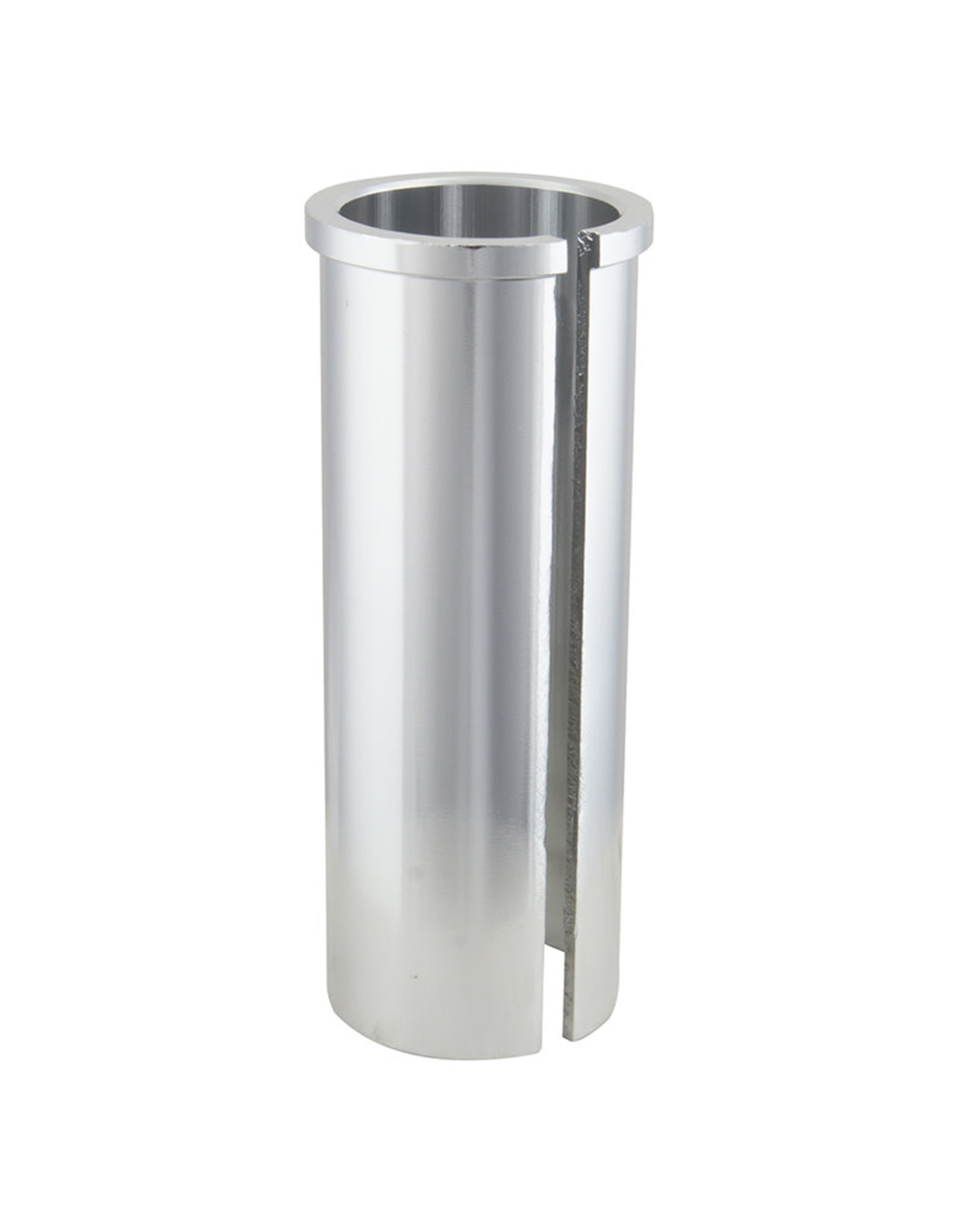 Seatpost Sizing Shim Alloy 25.4 mm to 29.2 mm Silver
