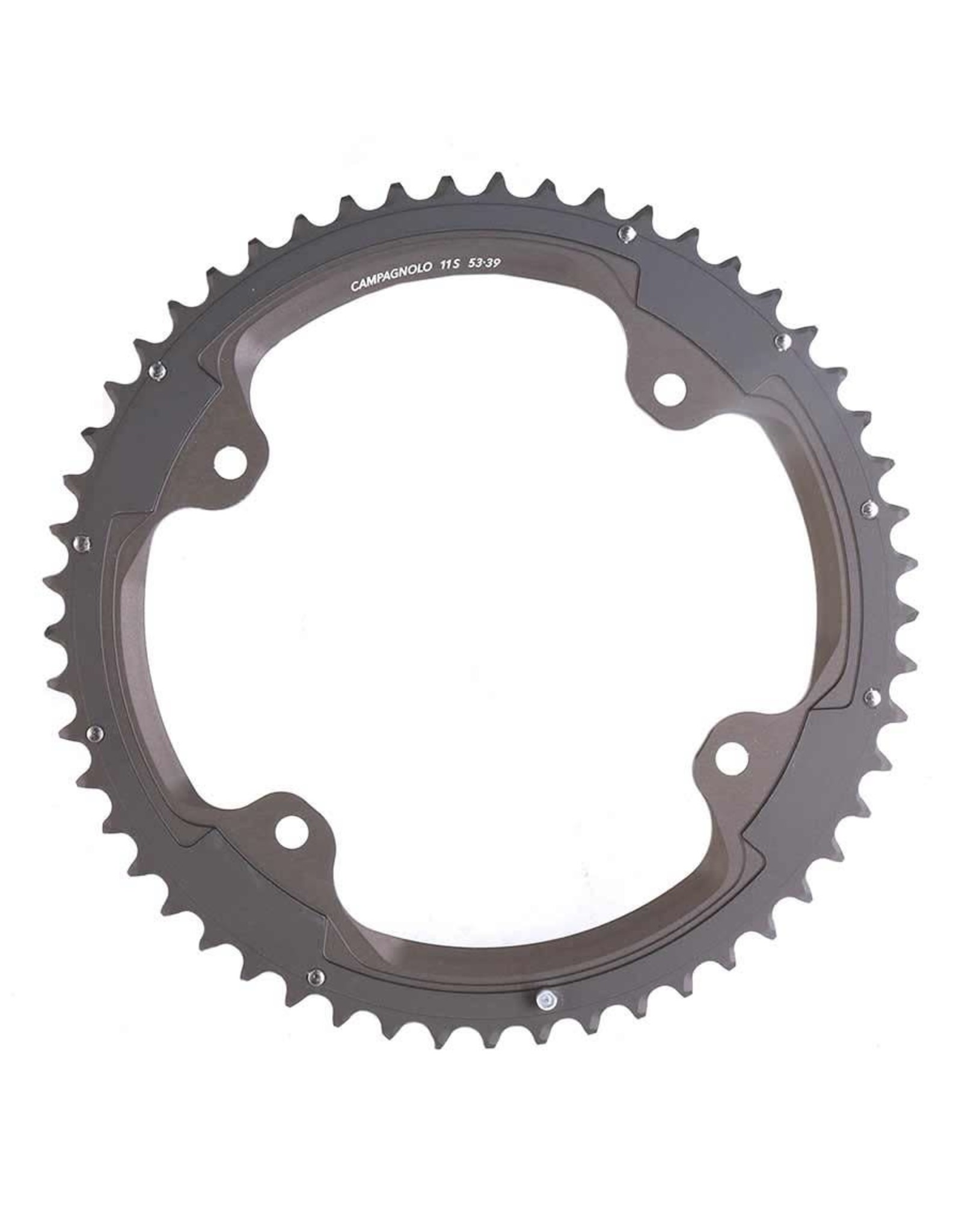 Campagnolo Chainring Campagnolo XPSS FC-SR352 52t 11-Sp 4-Bolt Grey