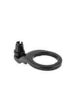 Headset Mounted Brake Cable Hanger Stop Alloy 1-1/8" Black
