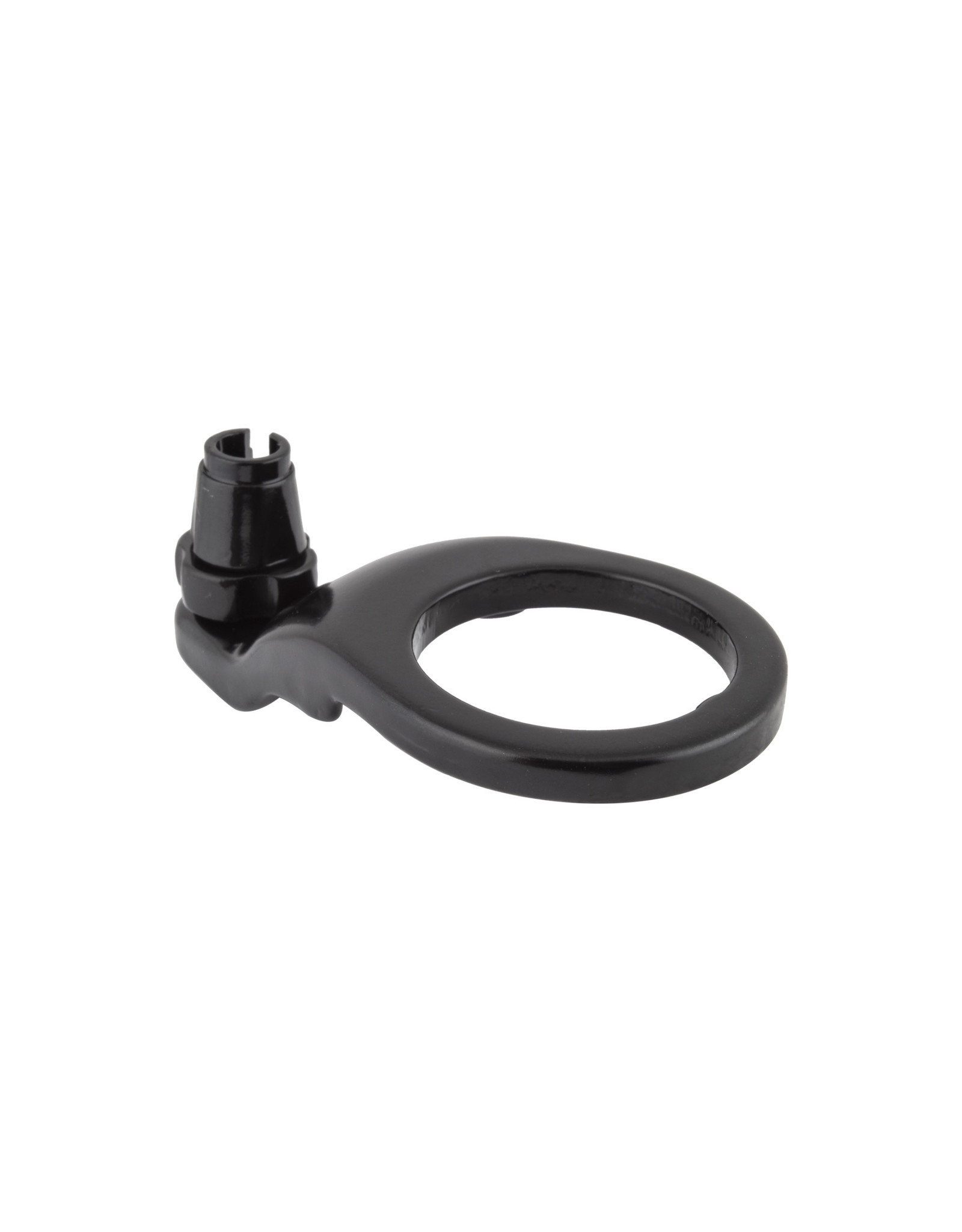 Headset Mounted Brake Cable Hanger Stop Alloy 1-1/8" Black