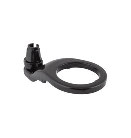 Headset Mounted Brake Cable Hanger Stop Alloy 1-1/8" Black