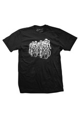 DHDWEAR T-Shirt DHDWear Peloton-Trooper Large Black