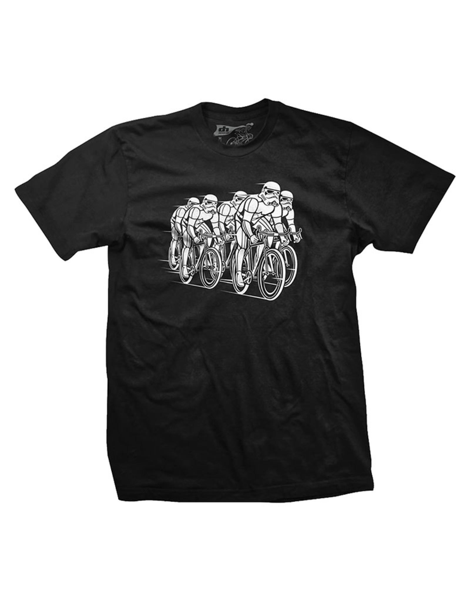 DHDWEAR T-Shirt DHDWear Peloton-Trooper Large Black