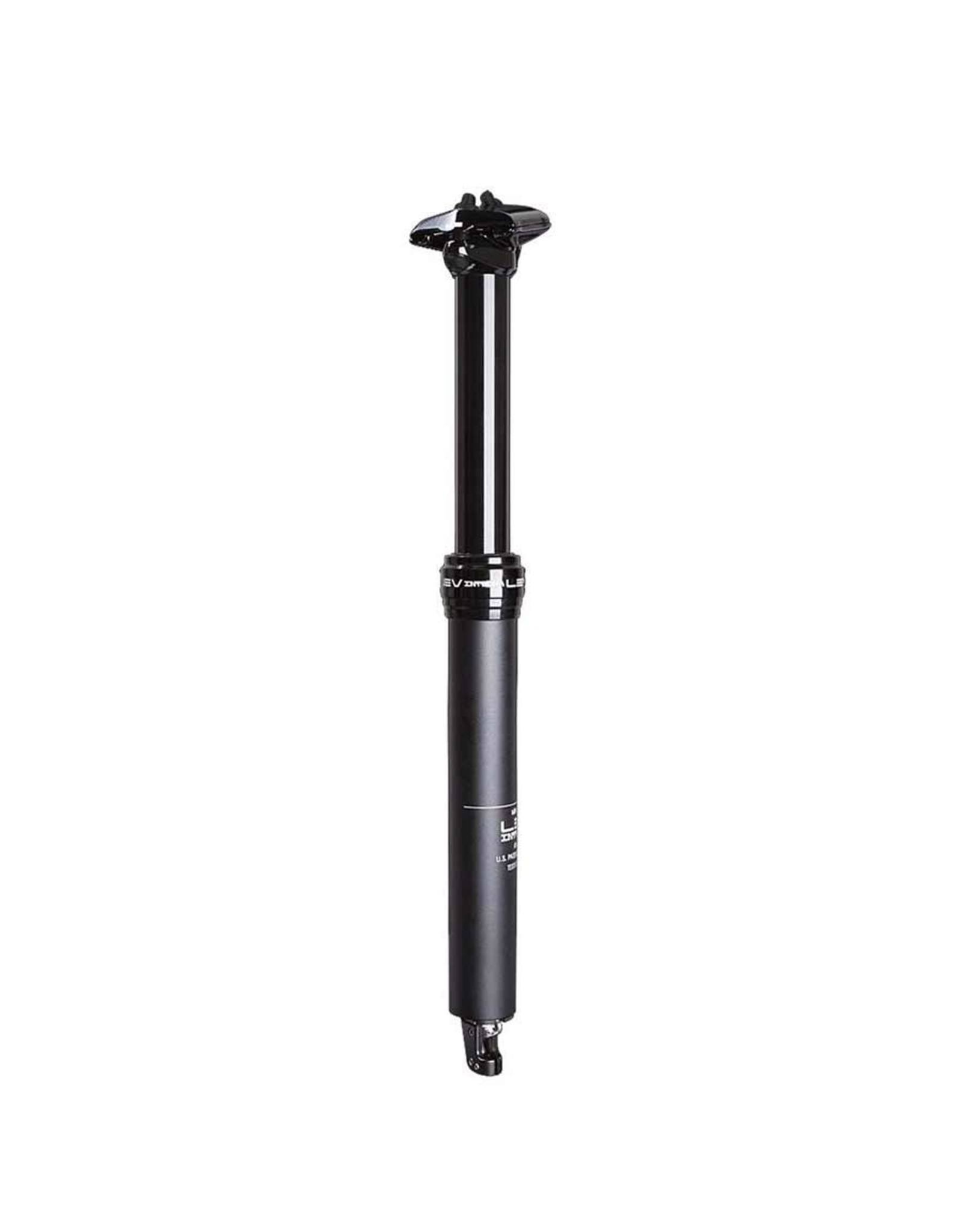 Kind Shock Dropper Seatpost Kind Shock LEV Integra 30.9x380 mm 125 mm Travel 0 mm Offset Remote Not Included