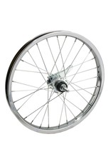 Wheel Steel 16x1.75" Coaster Brake 110 mm O.L.D. Chrome