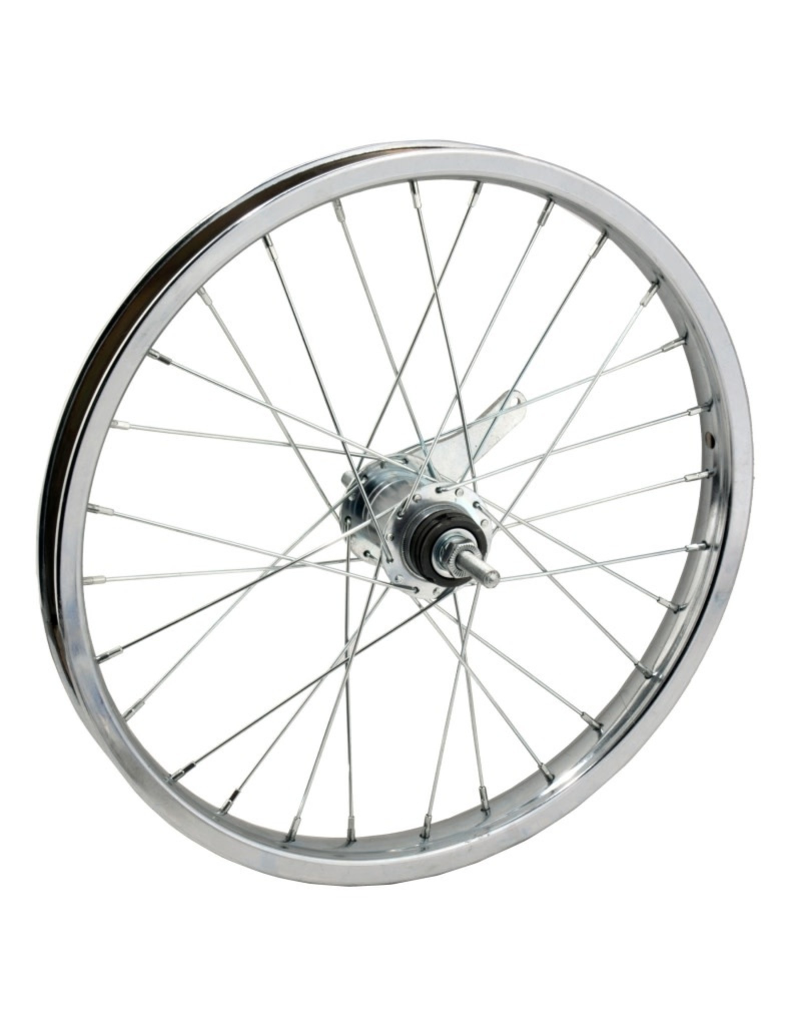 Wheel Steel 16x1.75" Coaster Brake 110 mm O.L.D. Chrome