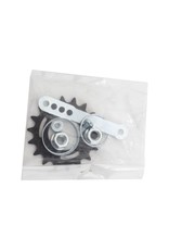 Wheel Steel 16x1.75" Coaster Brake 110 mm O.L.D. Chrome