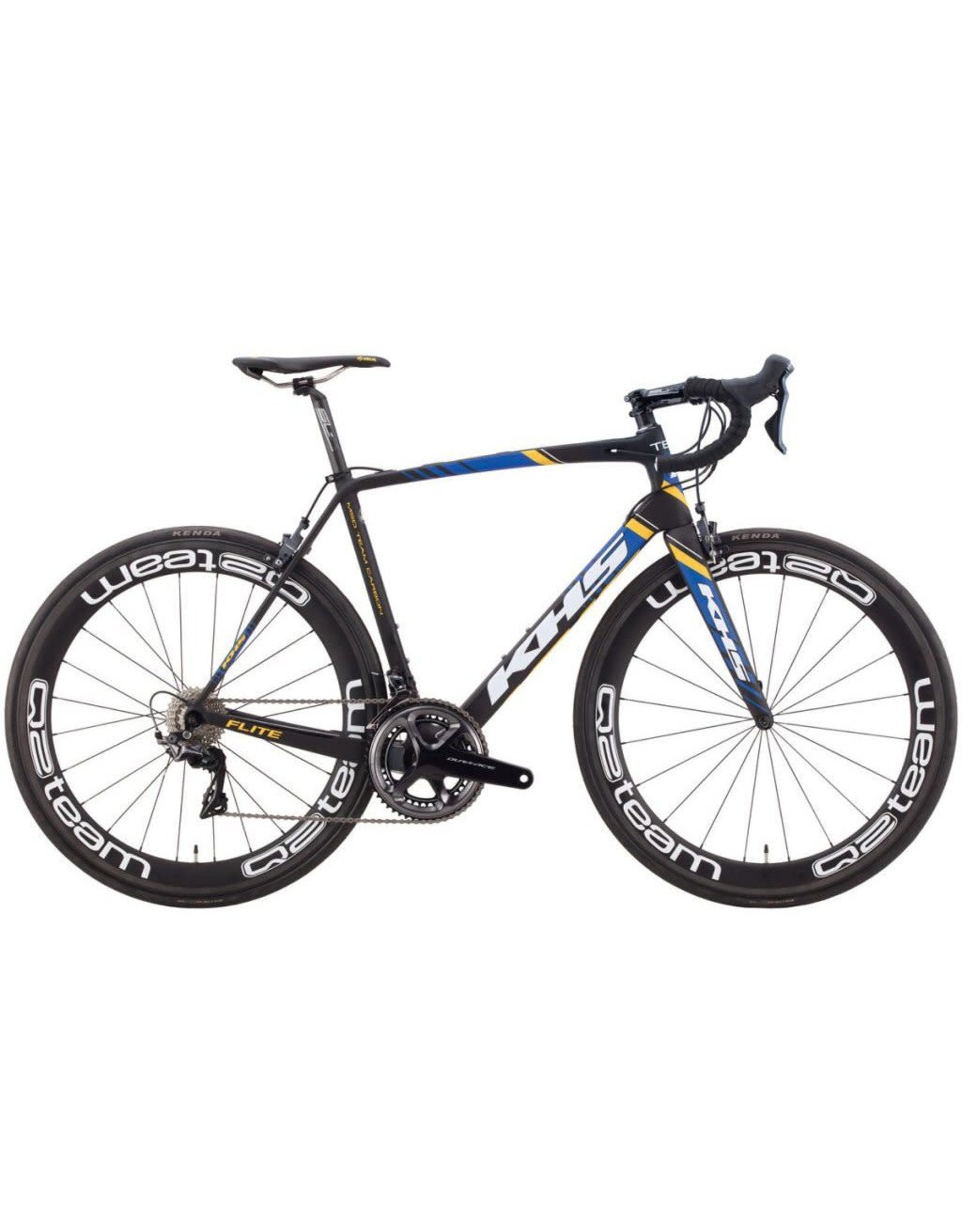 KHS Bicycles Bicycle 2020 KHS Flite Team Medium Carbon