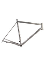 Affinity Frameset Affinity Road Anthem Small w/Fork & Headset Raw Stainlesss Steel