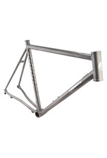 Affinity Frameset Affinity Road Anthem Small w/Fork & Headset Raw Stainlesss Steel