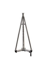 Affinity Frameset Affinity Road Anthem Small w/Fork & Headset Raw Stainlesss Steel