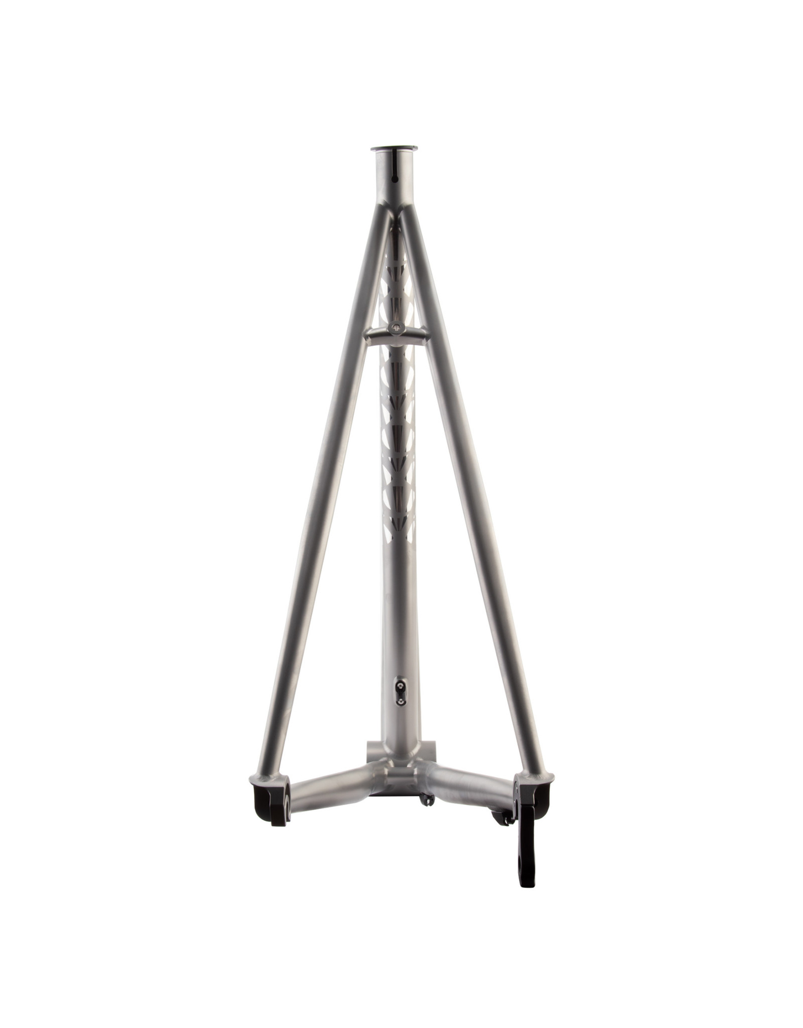 Affinity Frameset Affinity Road Anthem Small w/Fork & Headset Raw Stainlesss Steel