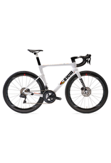 Cinelli Frameset Cinelli Pressure w/Seatpost & Handlebar Medium White
