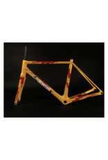 Cinelli Frameset Cinelli Palio XL 57 cm Yellow Mellow
