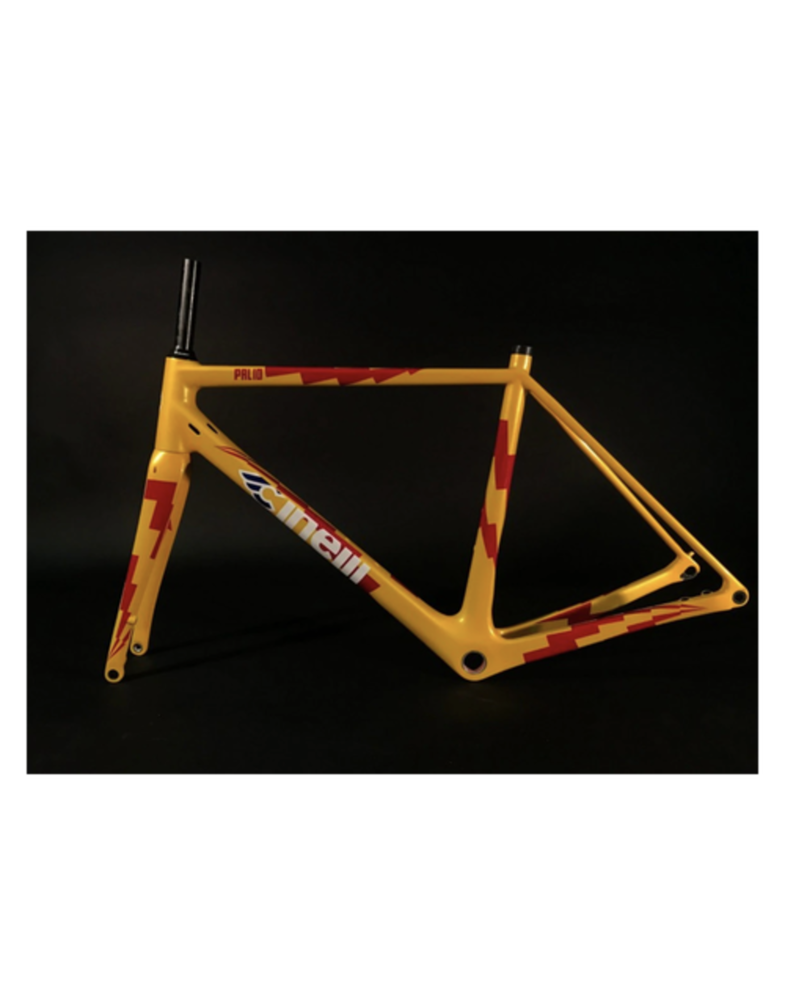 Cinelli Frameset Cinelli Palio XL 57 cm Yellow Mellow