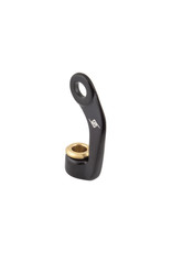 Origin8 Brake Cable Hanger Housing Stop Origin8 Alloy for Seatpost QR Skewer Black