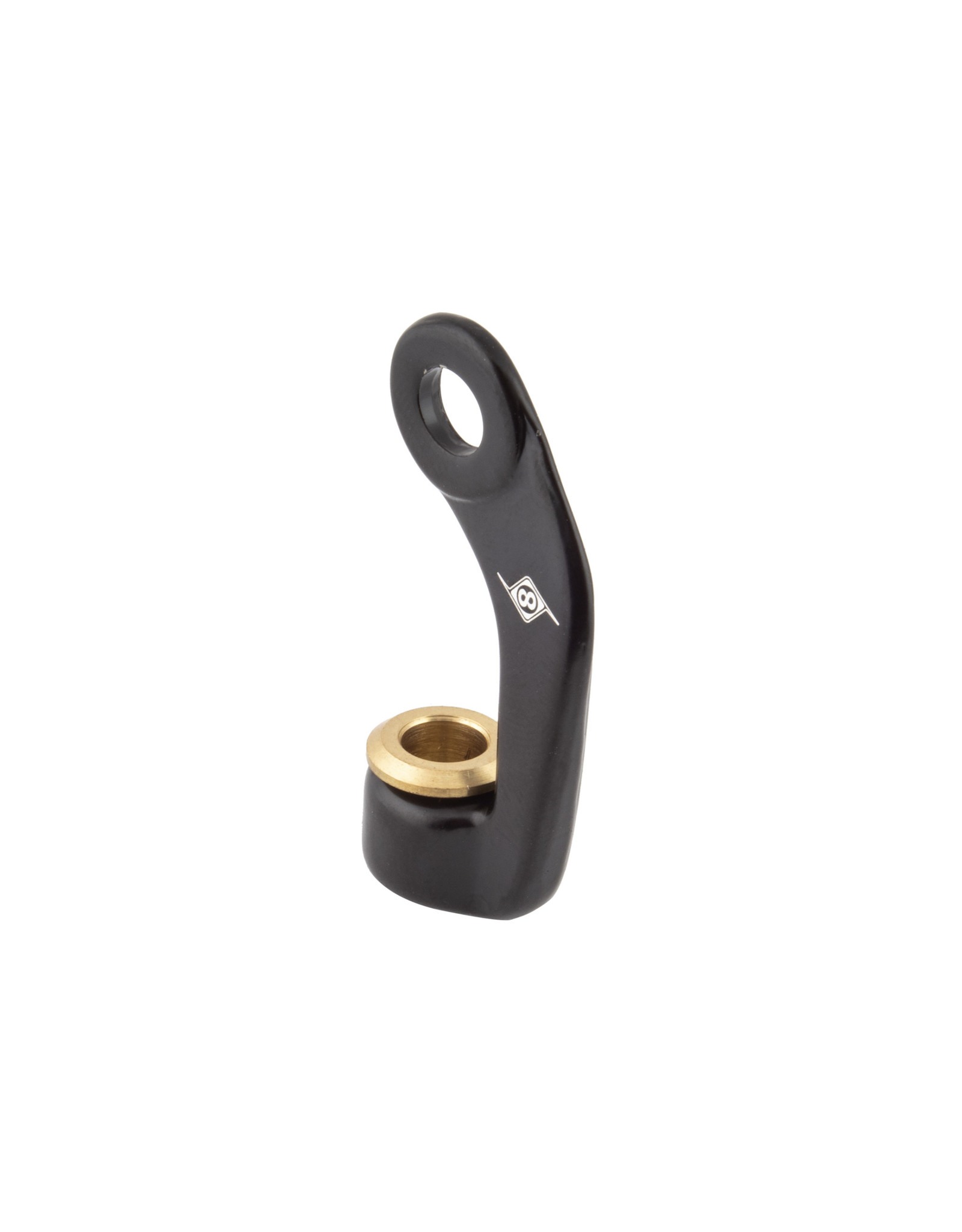 Origin8 Brake Cable Hanger Housing Stop Origin8 Alloy for Seatpost QR Skewer Black