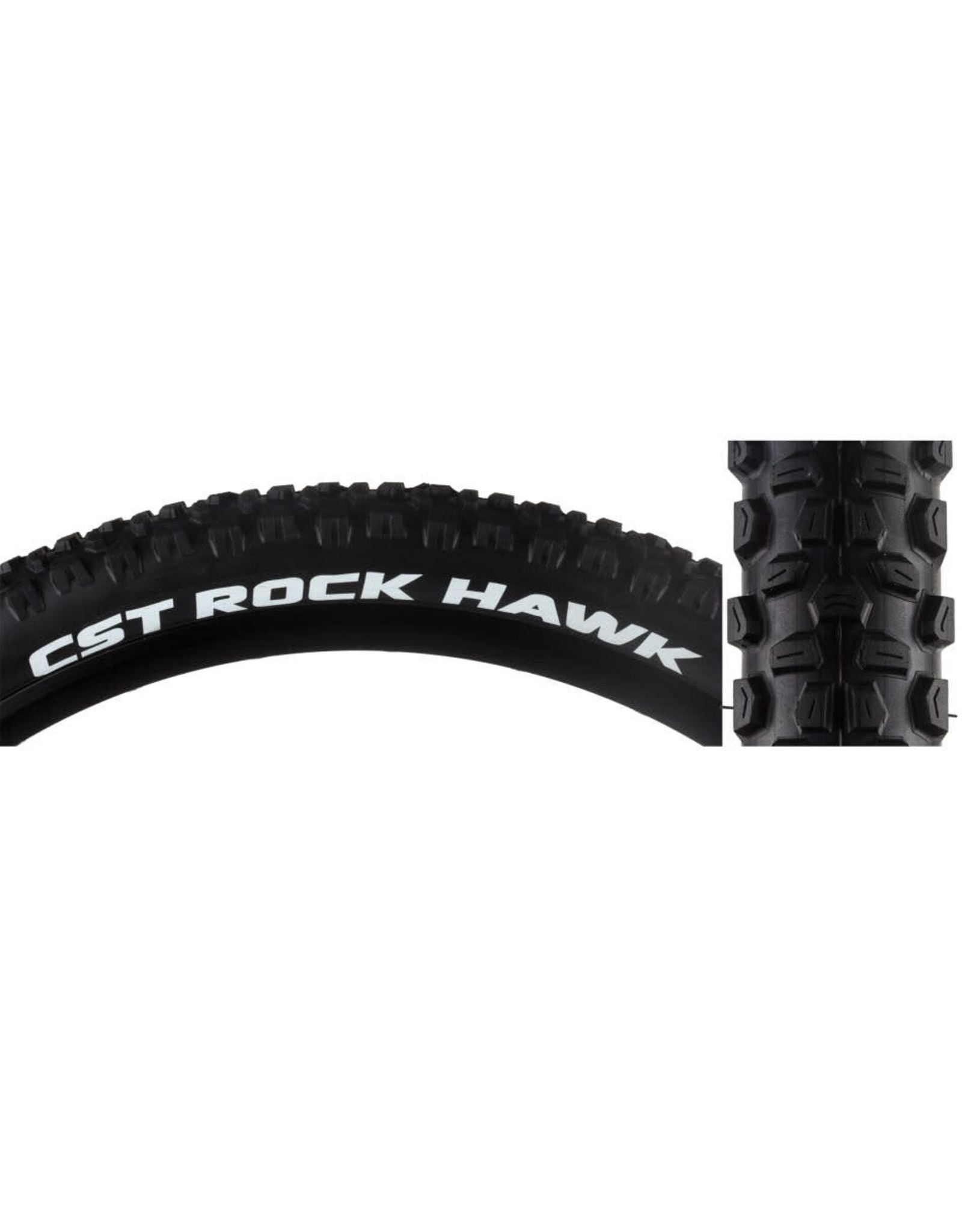 CST Tire CST Rock Hawk 27.5x2.25" Black