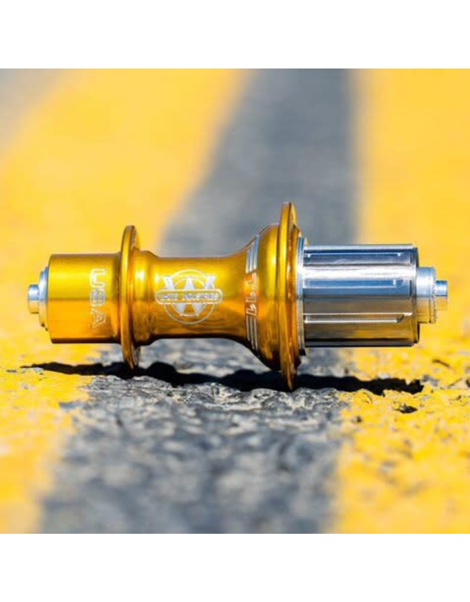 White Industries Hub White Industries T11 Rear Shimano HG 28h Black