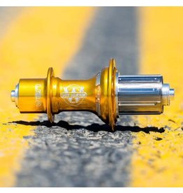 White Industries Hub White Industries T11 Rear Shimano HG 28h Black
