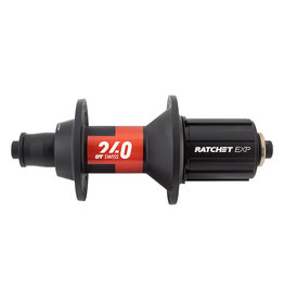 DT Swiss Hub DT Swiss 240 EXP Rear 28h QR 130 mm O.L.D. HG11 Black