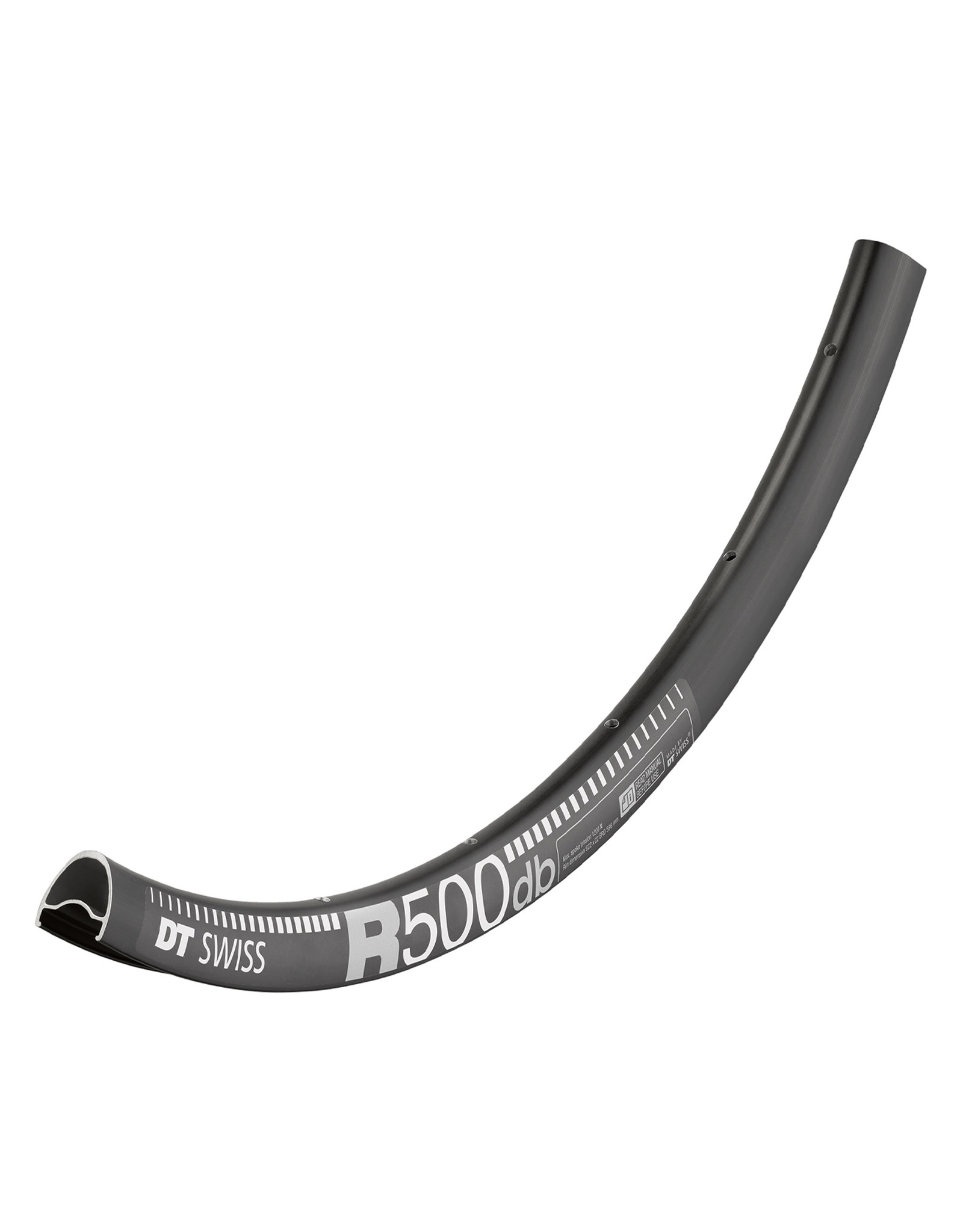 DT Swiss Rim DT Swiss R 500 Disc 700c 28h Black