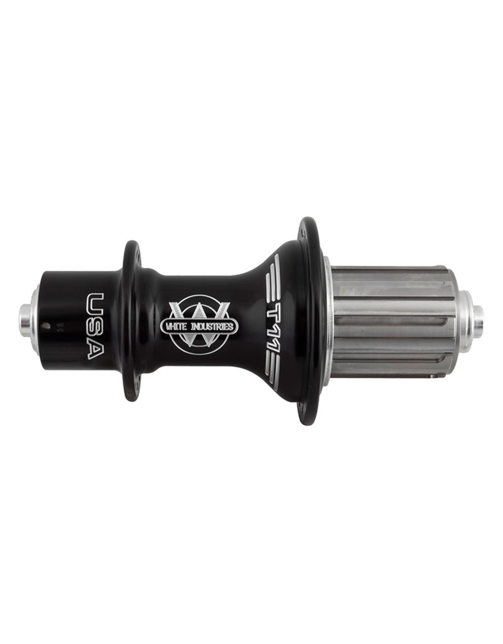 White Industries Hub White Industries T11 32h 130 mm O.L.D. QR 10/11-Sp TI Black