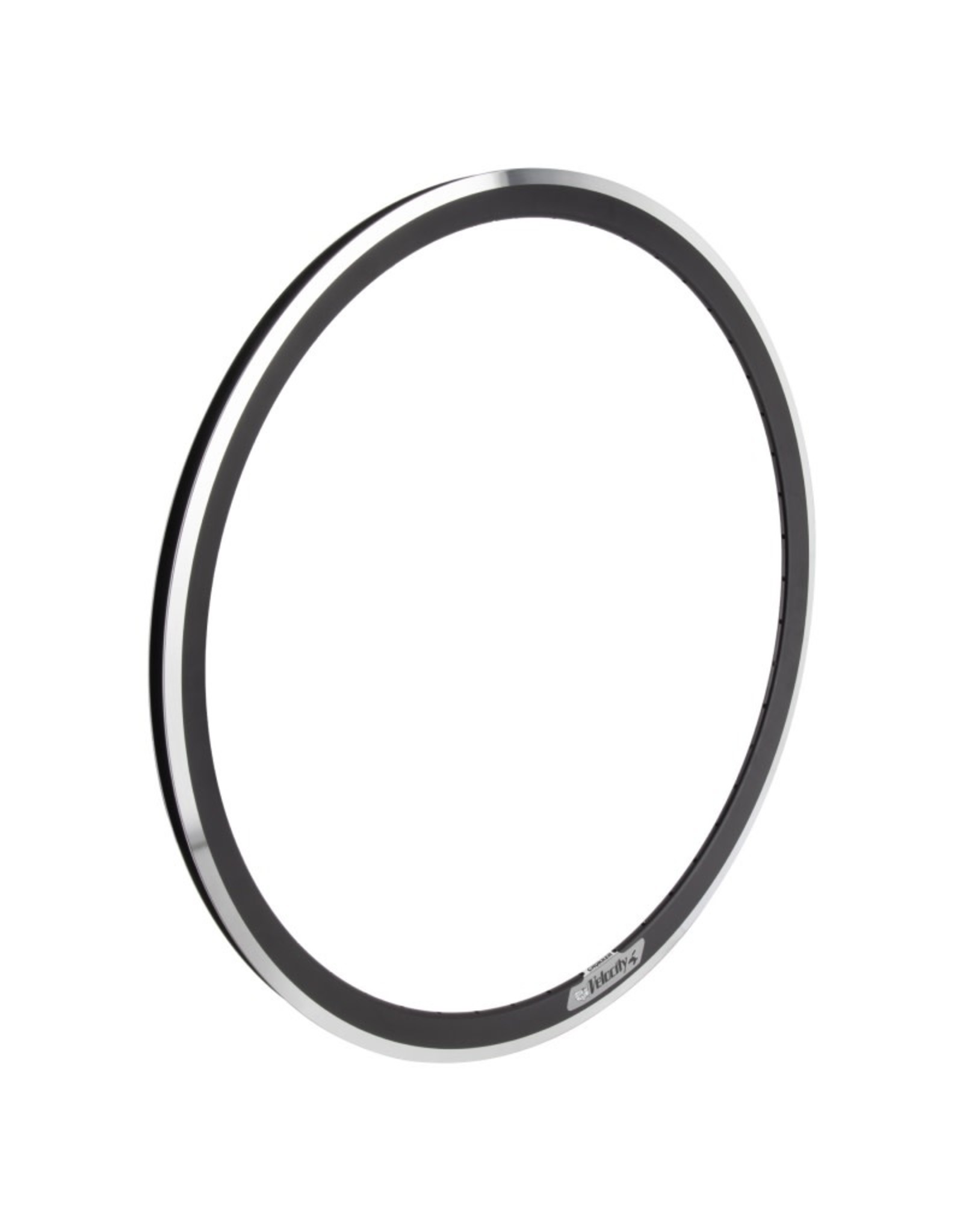 Velocity USA Rim Velocity USA Chukker 700c 48h Black w/MSW