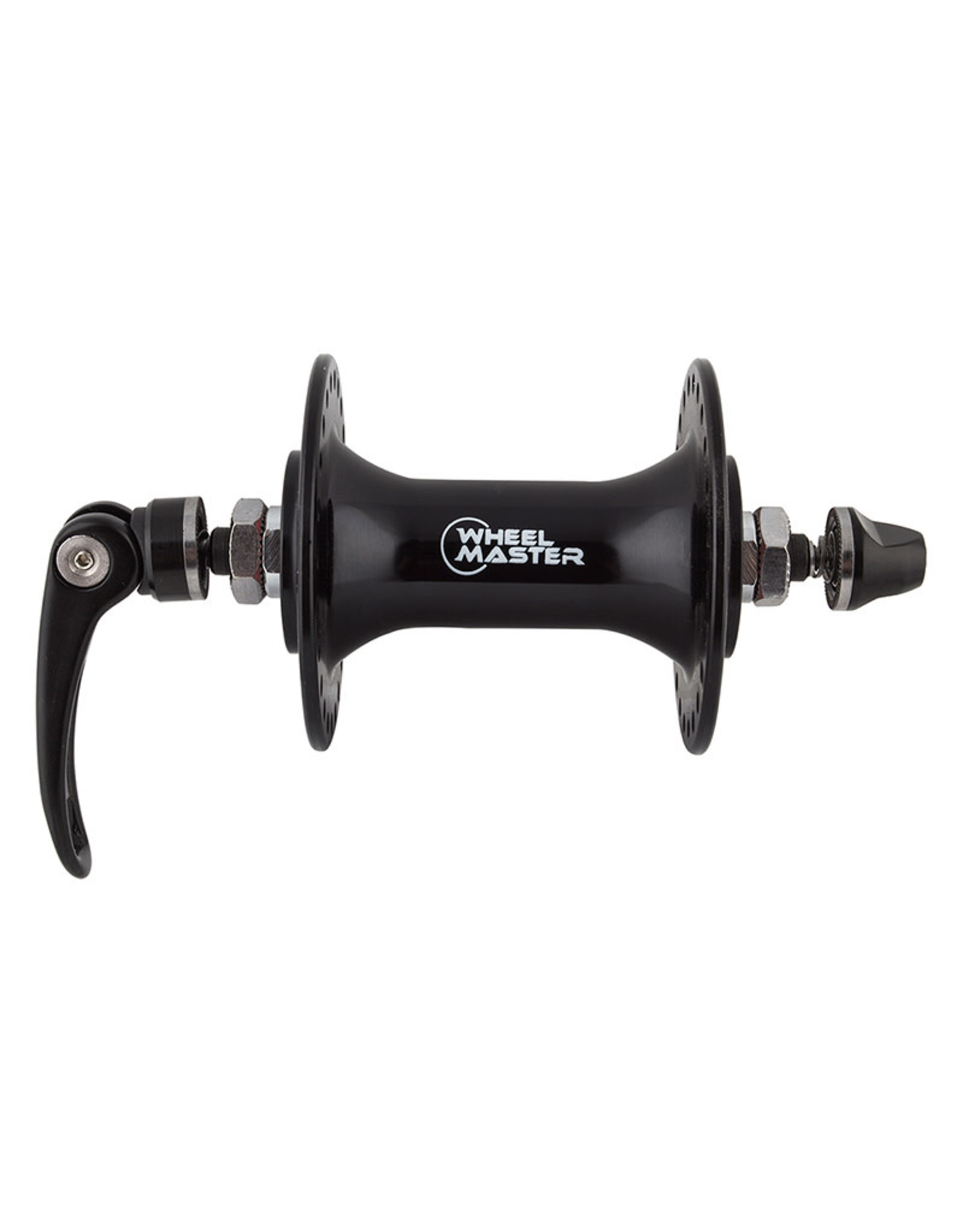 Hub Wheelmaster MT1200 Front QR 48h Black