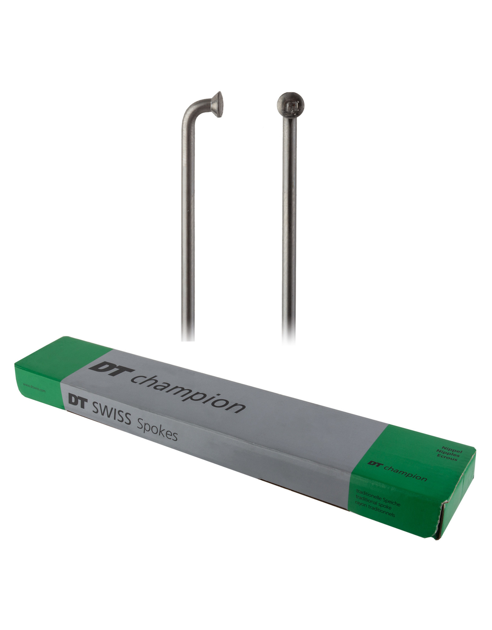 DT Swiss Spoke DT Swiss Champion J-Bend 15ga 1.8x288 mm Silver
