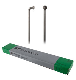 DT Swiss Spoke DT Swiss Champion J-Bend 15ga 1.8x288 mm Silver