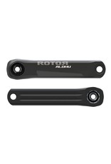 Rotor Crank Arm Set Rotor ALDHU Alloy 175 mm Black
