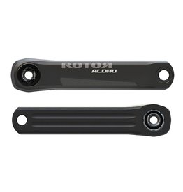 Rotor Crank Arm Set Rotor ALDHU Alloy 175 mm Black