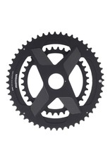 Rotor Chainring Set Rotor Direct Mount 2x 34/50t Black