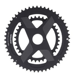 Rotor Chainring Set Rotor Direct Mount 2x 34/50t Black