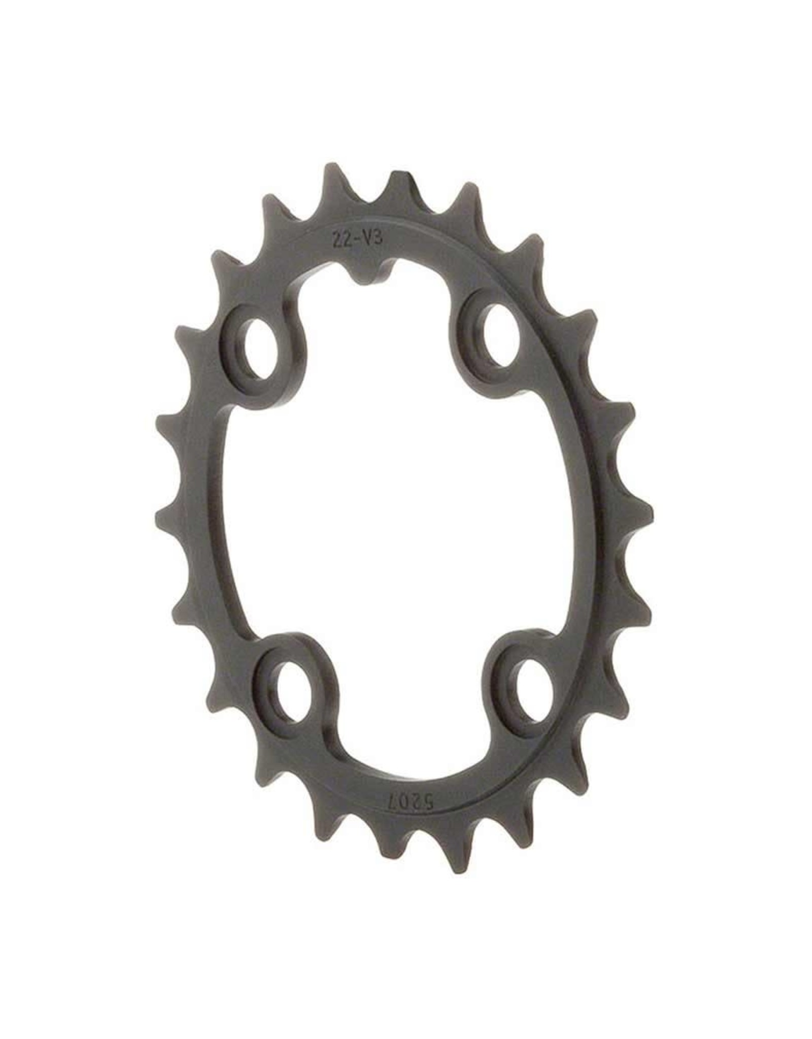 Truvativ Chainring Truvativ Aluminum 22t 8/9/10-Sp 64 mm BCD Black
