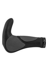 Grips Sunlite Ergo Form Plus Dual Locking 140 mm Black/ Grey