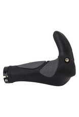Grips Sunlite Ergo Form Plus Dual Locking 140 mm Black/ Grey