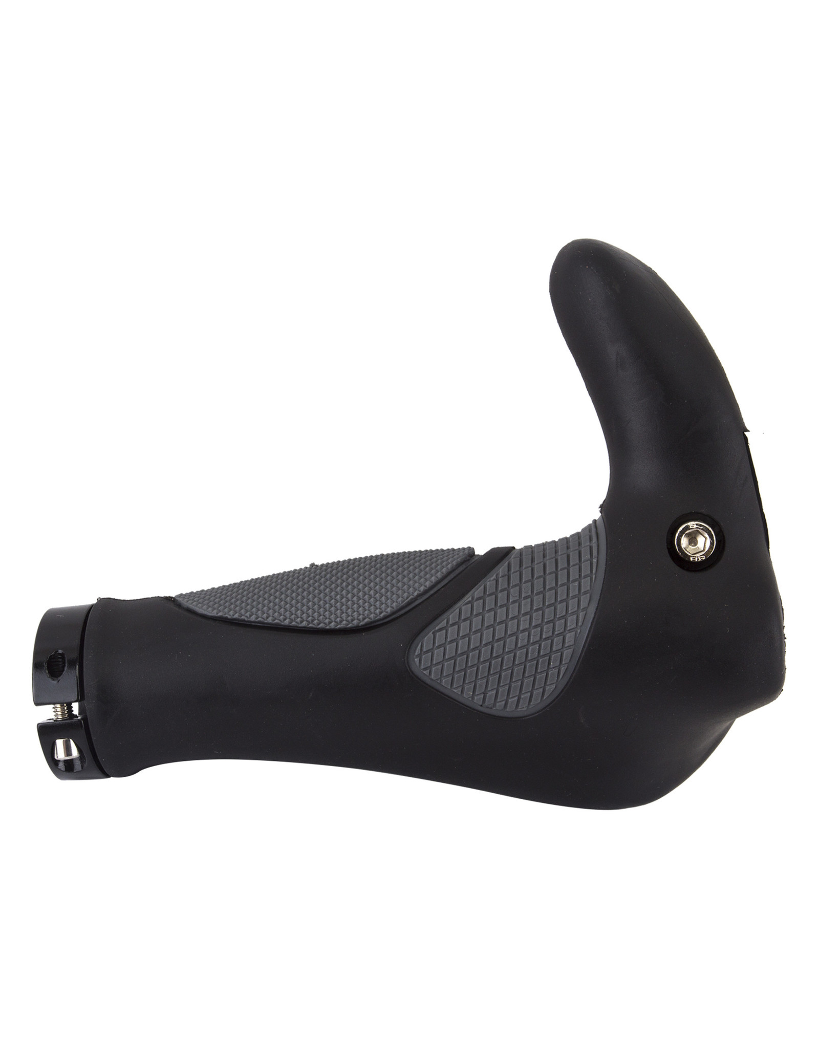 Grips Sunlite Ergo Form Plus Dual Locking 140 mm Black/ Grey